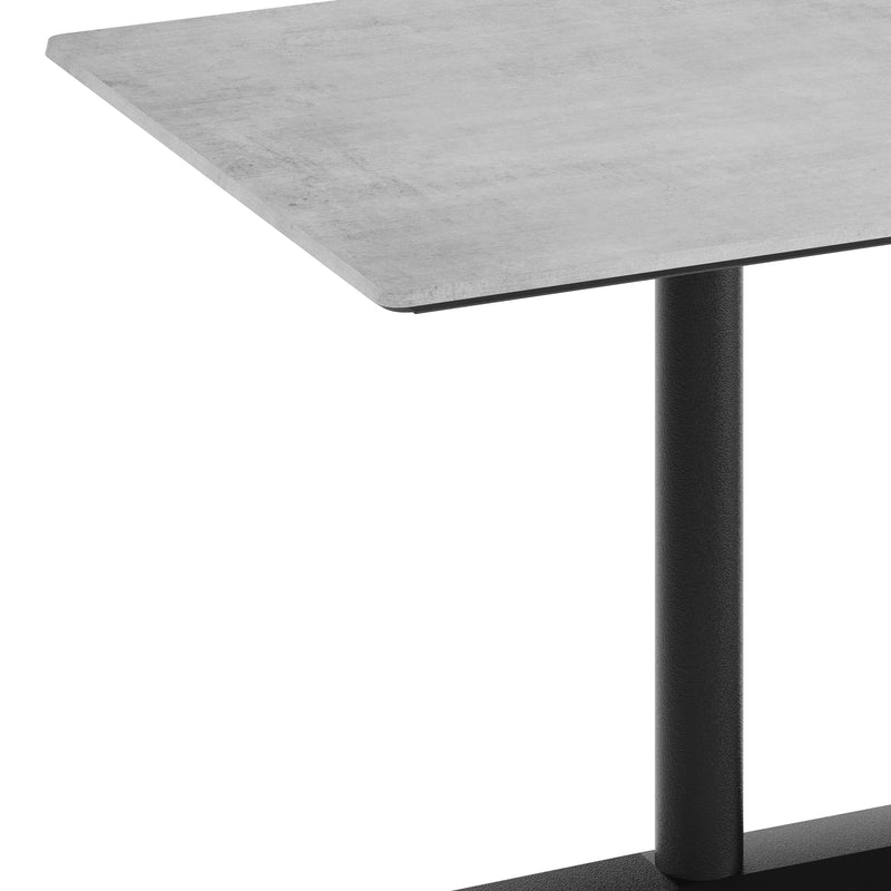 GY 48x30 Tabletop-Black Base
