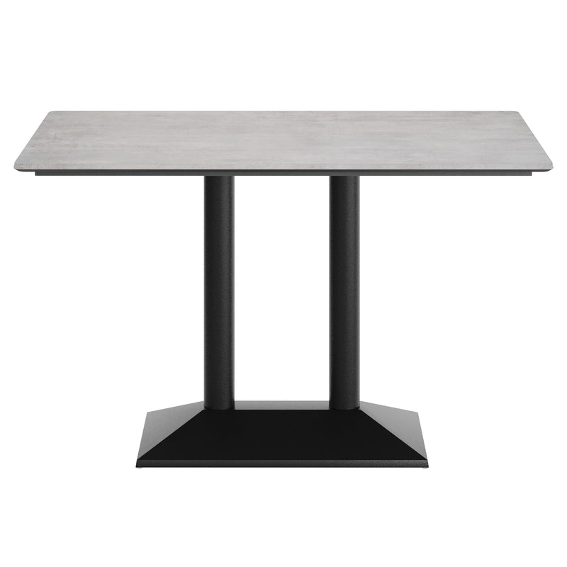 GY 48x30 Tabletop-Black Base