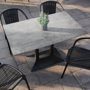 GY 48x30 Tabletop-Black Base