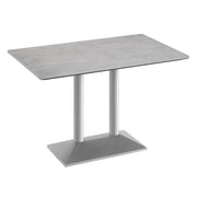 GY 48x30 Tabletop-Silver Base