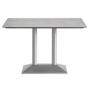 GY 48x30 Tabletop-Silver Base