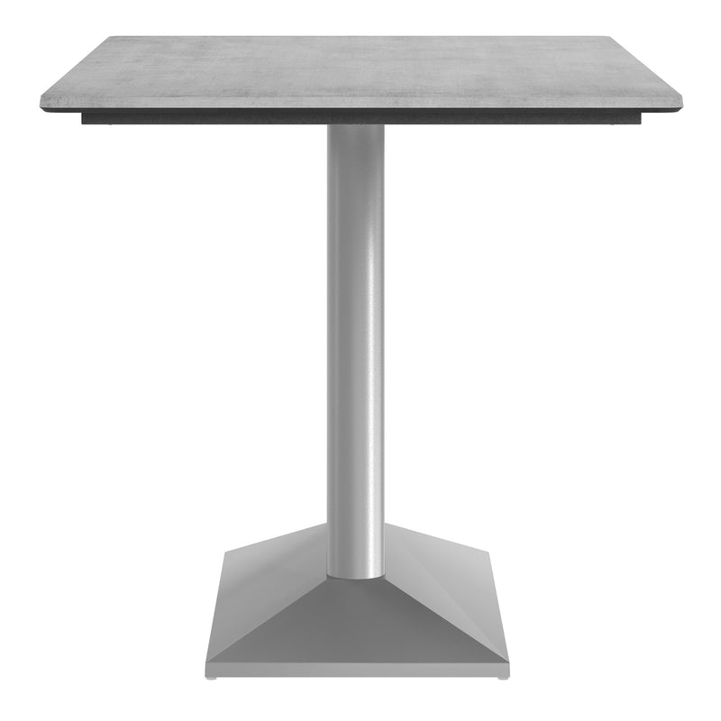 GY 48x30 Tabletop-Silver Base