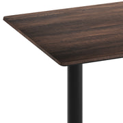 Brown 48x30 Tabletop-T Bases