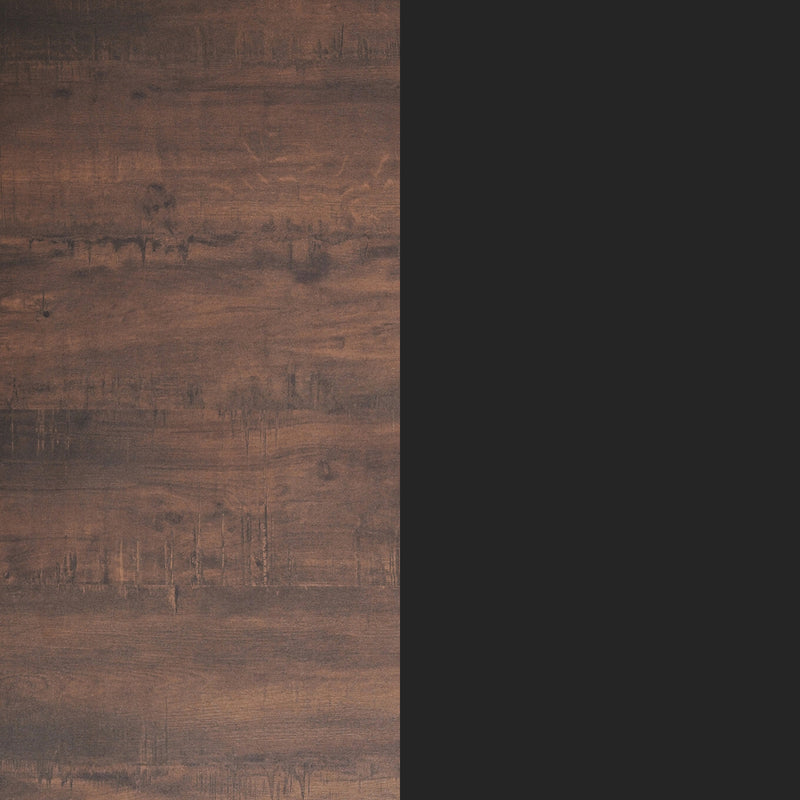 Brown 48x30 Table-Bar T Bases
