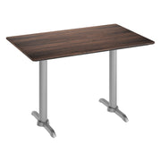 Brown 48x30 Tabletop-T Base