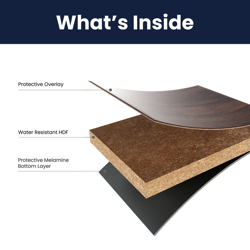 Brown 48x30 Tabletop-T Base