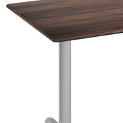 Brown 48x30 Tabletop-T Base