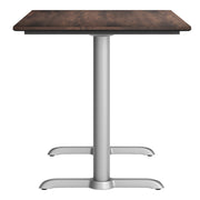 Brown 48x30 Tabletop-T Base
