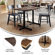 Brown 48x30 Tabletop-X Base