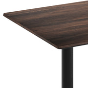 Brown 48x30 Tabletop-X Base