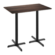BN 48x30 Tabletop-X Bar Base