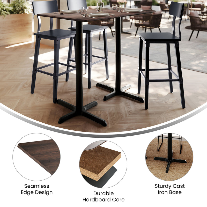 BN 48x30 Tabletop-X Bar Base