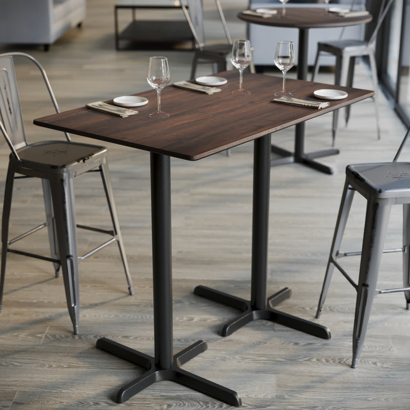 BN 48x30 Tabletop-X Bar Base