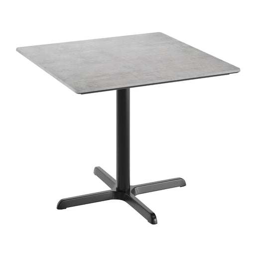 Gray 36" SQ Tabletop-X Base