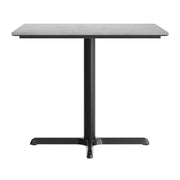 Gray 36" SQ Tabletop-X Base