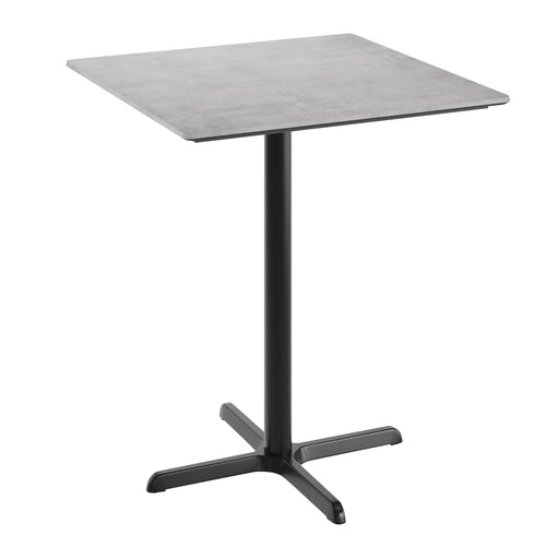 GY 36" SQ Tabletop-X Bar Base