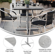 Gray 36" Tabletop-X Base