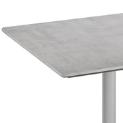 Gray 36" Tabletop-X Base