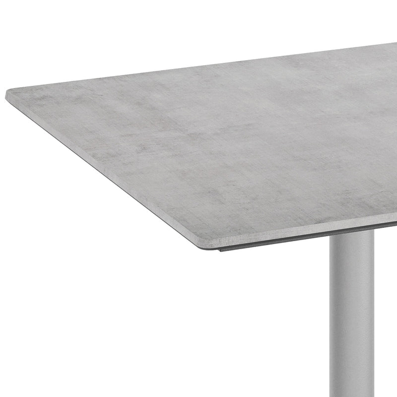Gray 36" Tabletop-X Base