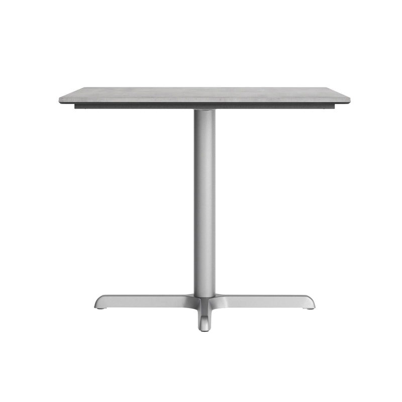 Gray 36" Tabletop-X Base