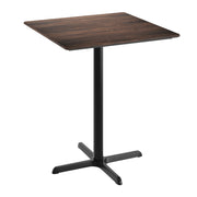 BN 36" SQ Tabletop-X Bar Base