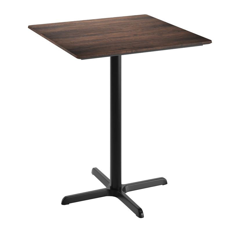 BN 36" SQ Tabletop-X Bar Base
