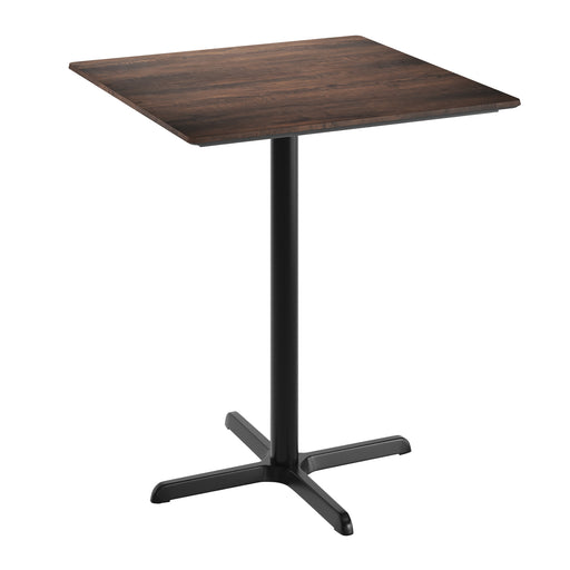 BN 36" SQ Tabletop-X Bar Base