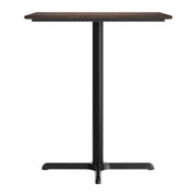 BN 36" SQ Tabletop-X Bar Base