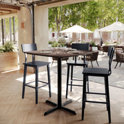 BN 36" SQ Tabletop-X Bar Base
