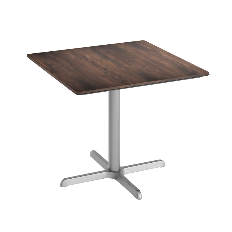 Brown 36" Tabletop-X Base