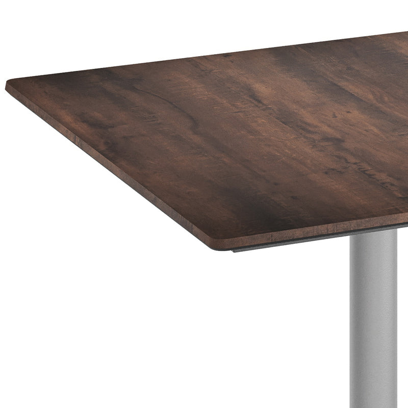Brown 36" Tabletop-X Base