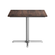 Brown 36" Tabletop-X Base