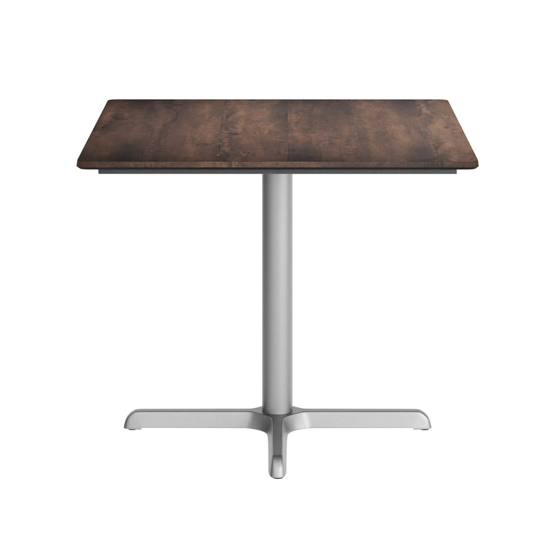 Brown 36" Tabletop-X Base