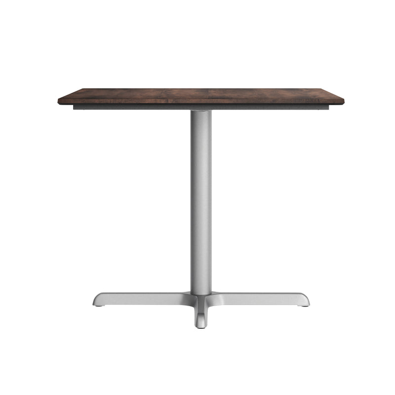 Brown 36" Tabletop-X Base