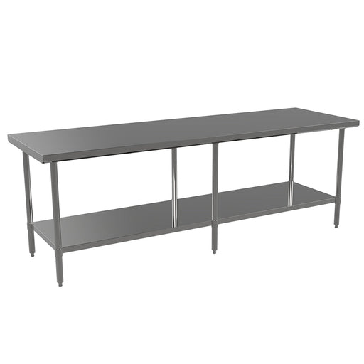 Atosa ST3684EC Mixrite Series 84"x36" Stainless Steel Work Table