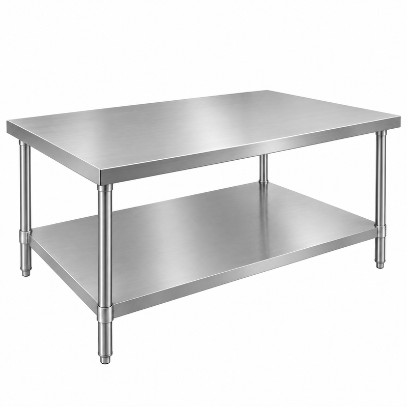 Atosa ST3636EC Mixrite Series 36"x36" Stainless Steel Work Table