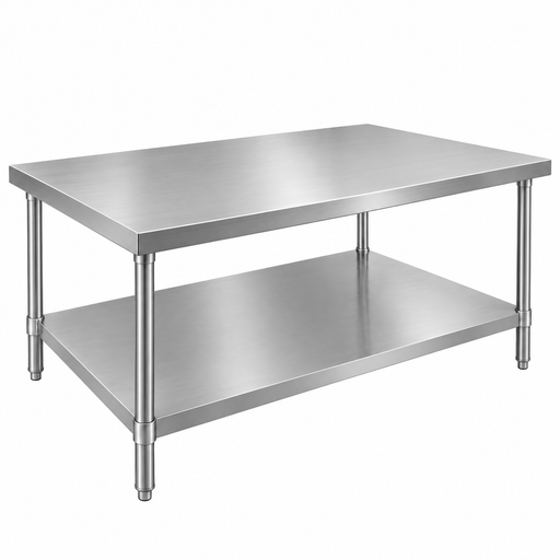 Atosa ST3660EC Mixrite Series 60"x36" Stainless Steel Work Table