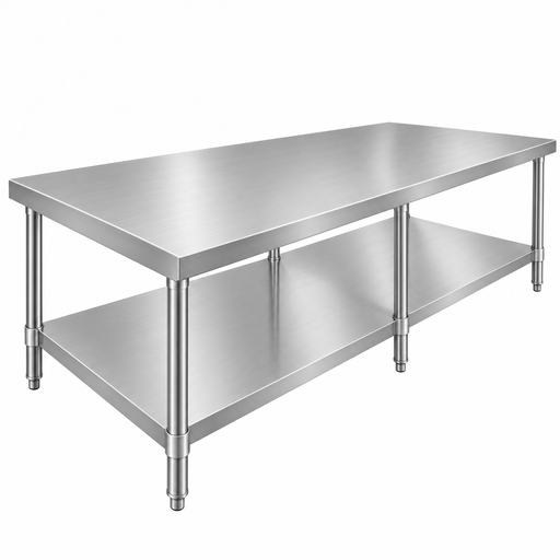 Atosa ST3684EC Mixrite Series 84"x36" Stainless Steel Work Table