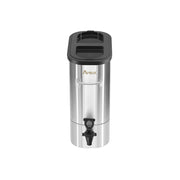 Atosa TD-5L-ND 5 gallon iced tea dispenser, top view of removable lid