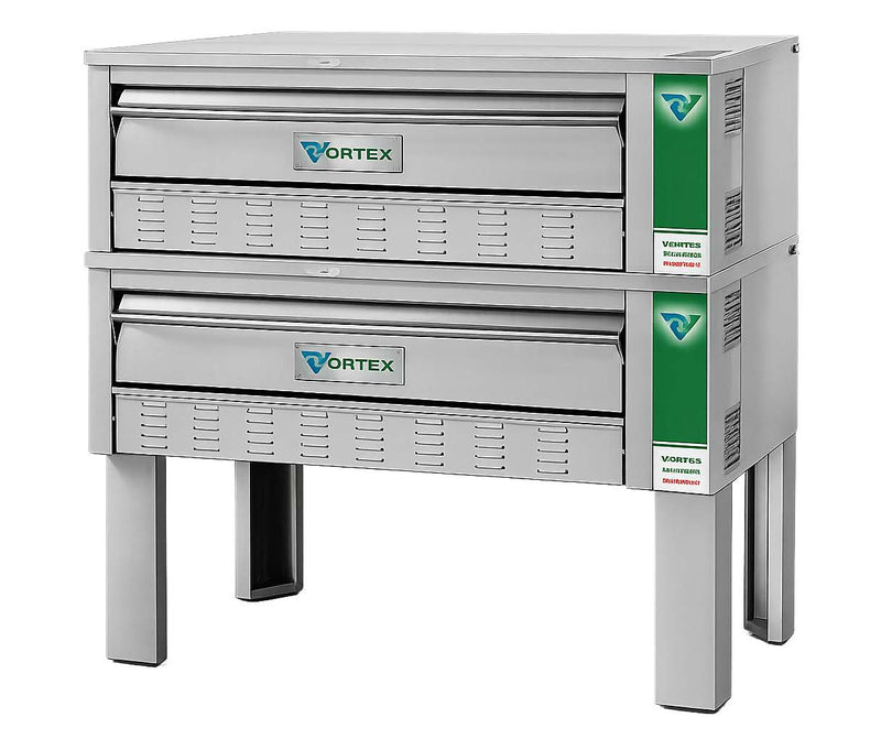 Vortex VRX-PO48G-2 Gas Deck Pizza Oven 