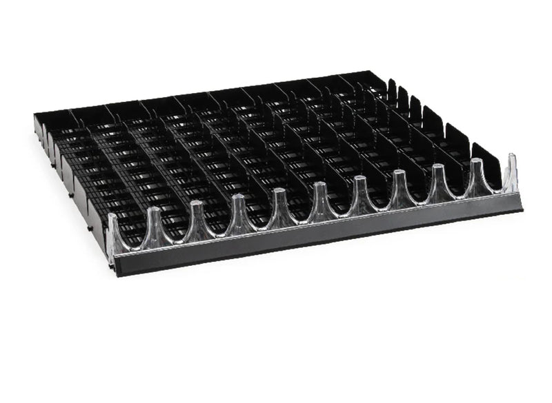 Atosa USA WA300024 12/14/16oz Can Shelf Glide (10-Wide/5-2-2-1 Configuration)-Carton of 6