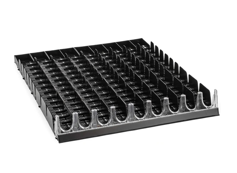 Atosa USA WA300025 20/24oz Can Shelf Glide (9-Wide/5-2-1-1 Configuration)-Carton of 6