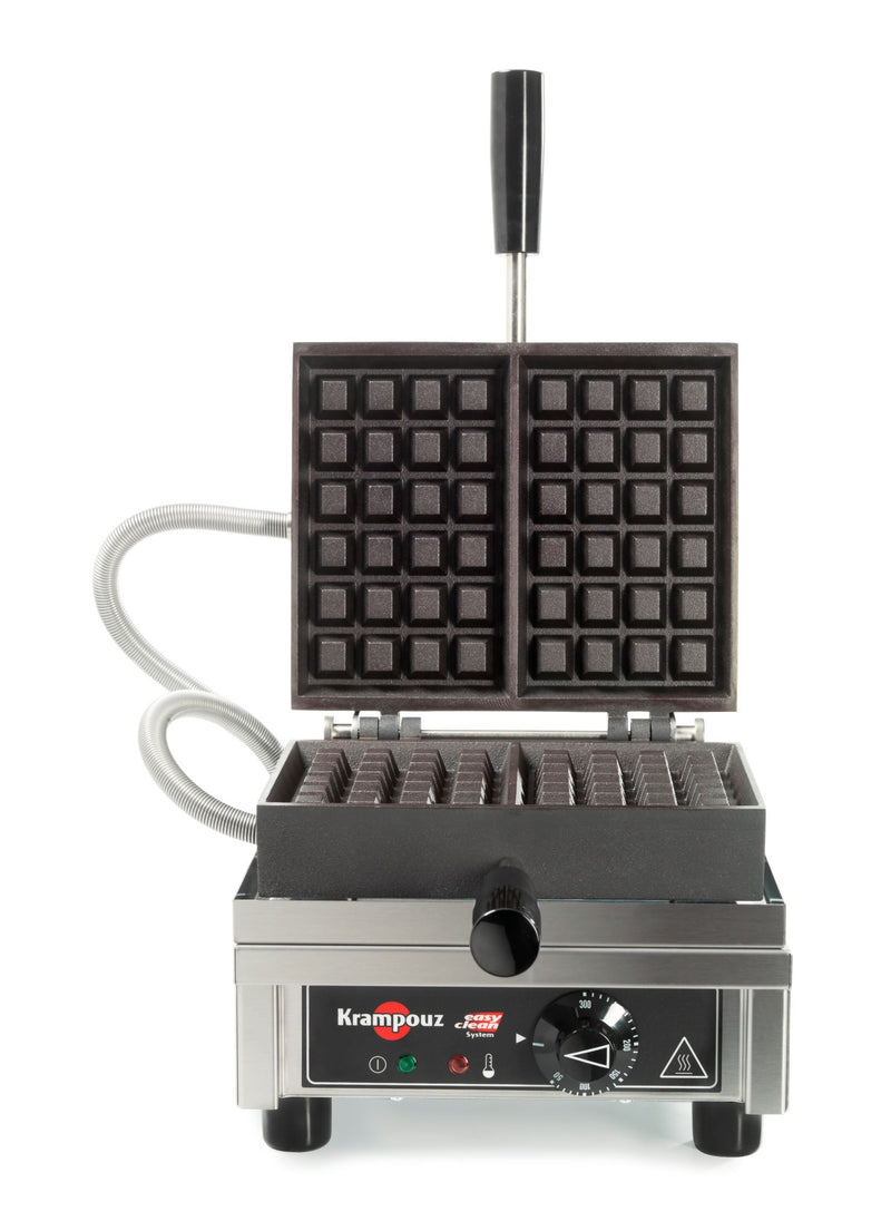 Krampouz WECCHCAS 4x7 90 Degree Waffle Maker Made In France