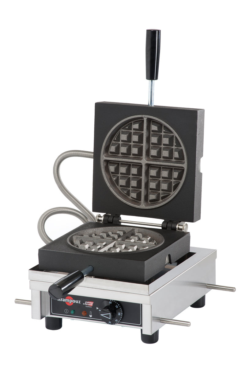 Krampouz WECCCCAS 4x8  90 Degree Waffle Maker Made In France