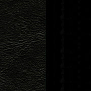 Black Fan Chair-Black Seat