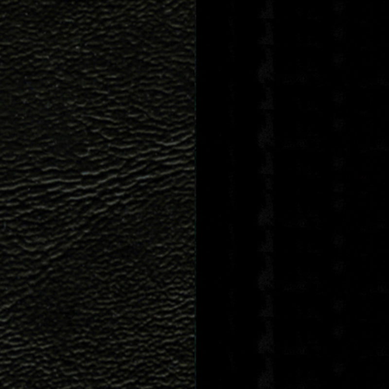 Black Fan Chair-Black Seat