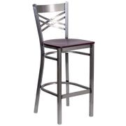 Clear X Stool-Mah Seat