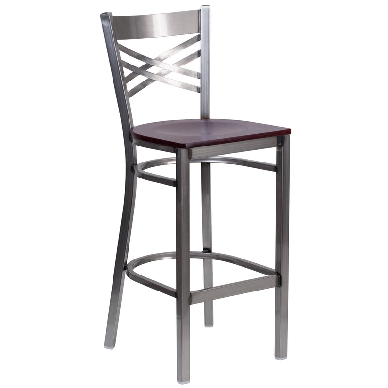 Clear X Stool-Mah Seat