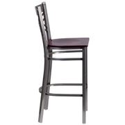 Clear X Stool-Mah Seat