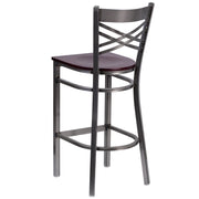 Clear X Stool-Mah Seat